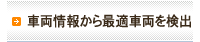 車両情報から最適車両を検出
